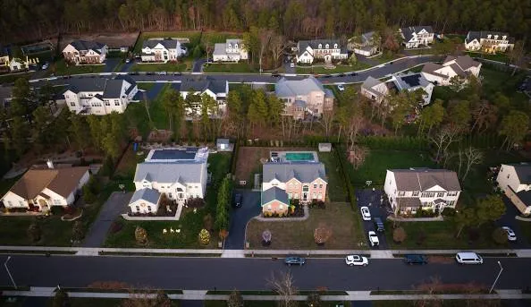 Christmas light installation in Salem, MA